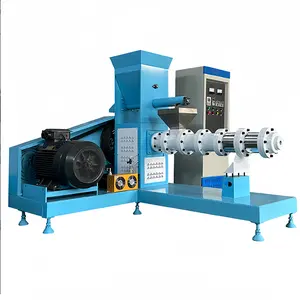 hot sale high protein soybean meal animal feed extruder machines machine