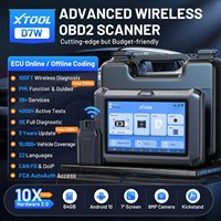 Outil de diagnostic automobile sans fil XTOO D7W EU NEUF pour entrepôt UE, scanner OBD2 toutes fonctions avec programmation de clés