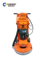 Machine à meuler le béton portable de haute qualité, largeur de travail 500 mm, 380V 220V 110V