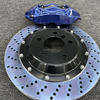 Kit de freinage de haute performance directement de l'usine, disques de frein de 355 mm à 420 mm, kit de freinage avant à 6 pistons, freinages arrière à 4 pistons pour BMW E46 E90 E92 E32 E39