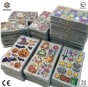 Calcomanías Impermeables 3D UV de Halloween para Vasos Libbey de 16 oz, para Transferencia de Calor - Product Image 3