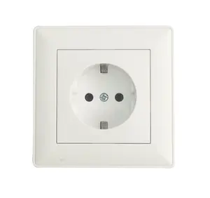 (YK2010) European style 16A wall switch socket