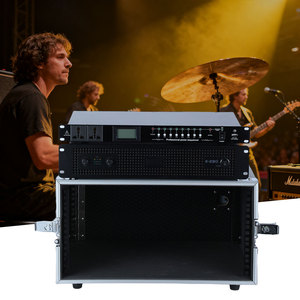 Profesyonel 2x80 0W güç amplifikatörü pasif sıralı hat hoparlör sütun hoparlörler amplifikatör ses PA sistemi ekipmanları - Product Image 1