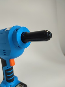 Pistola Remachadora Inalámbrica AVDEL, Equivalente a OEM, para Remaches Ciegos de 2.4/3.2/4.0/4.8/6.4mm, para Todo Tipo de Materiales, con Batería de Litio - Product Image 3