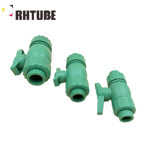 Rhtube nóng bán PPR bóng Van nhựa 1/2 "3/4" Bóng van Van cổng - Product Image 6
