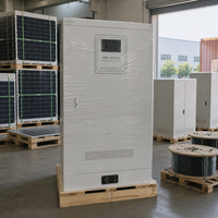 Stabilisateur de tension photovoltaïque pour projets d'énergie renouvelable et charges CA, alimentation électrique rurale SBW-250KVA