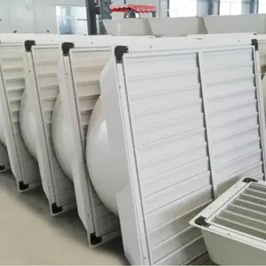 Popular In Australia Pigs/Sows/Swines Hen House Pvc Window Shutter Ventelation Louvers For Warehouse