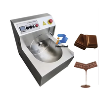 Machine à fabriquer des barres chocolatées haute performance / Machine de production de chocolat à petite échelle / Mini-machine à fabriquer du chocolat