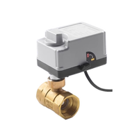Válvula de Bola Solenoide Reductora de Presión de Acero Inoxidable de 2 Pulgadas, Conexión Roscada de 2 Vías, 220V 12V 24V, 3 Cables, 2 Controles - ¡Gran Oferta!