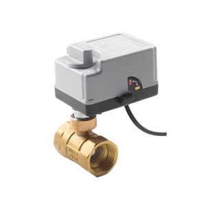 חם למכירה 2 אינץ 'סולנואיד נירוסטה כדור שסתום 2-דרך 220v 12v 24v 3-חוט 2-שליטה מפעיל מים - Product Image 3