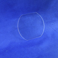 Plaque de quartz pur à 99,99 % sur mesure, polie et transparente, pour soudage, four à semi-conducteurs, instrument optique de laboratoire, visée