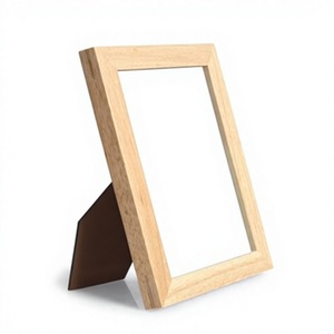 Handmade Wooden Photo <b>Frame</b> for Home Decor, Rustic Natural Wood Picture <b>Frame</b> for Family Photos, Wedding Pictures and <b>Wall</b> Decor - Product Image 4