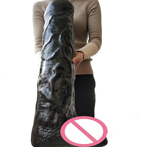 26 "Giant <span class=keywords><strong>Extreme</strong></span> <span class=keywords><strong>Dildo</strong></span> Plug Anal Large Orgasm <span class=keywords><strong>Sex</strong></span> Toy FAAK <span class=keywords><strong>Sex</strong></span> Shop G-spot Massive Big Black <span class=keywords><strong>Dildo</strong></span> für Women - Product Image 4