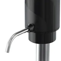 Distributeur de vin électrique intelligent rechargeable par USB BST, décanteur de vin automatique, aérateur, verseur avec tube en plastique rétractable