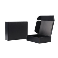 Emballage personnalisé en carton ondulé de luxe écologique avec logo personnalisé, emballage cadeau pour avion, boîte d'expédition personnalisée