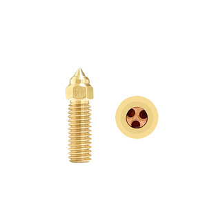 Boquilla Creality K1 de latón de 0,4mm CHT con tres orificios para accesorio de impresora 3D Ender-3 V3 KE - Product Image 1