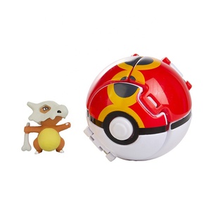 Vente directe d'usine, jouet en peluche mignon, <span class=keywords><strong>Poké</strong></span> Ball polyvalent, jouets en peluche doux pour enfants - Product Image 5