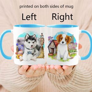 Mule Copper Ceramic Tea Infuser <b>Mug</b> Coffee Cup Thermos Wholesale Promotional Drinkware From Zhejiang Online Supplier - Product Image 5