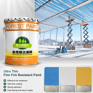 FOREST Produit phare : Peinture liquide ignifuge intumescente pour structures en acier - Product Image 1