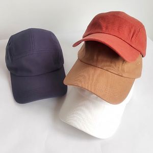 Gorra de Béisbol de Secado Rápido de 5 Paneles 100% Algodón, Personalizable con Bordado/Estampado, Unisex, para las Cuatro Estaciones - Product Image 2