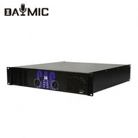 AOSHEN CA Serisi Profesyonel 2 Kanal Güç Amplifikatörü Metal 400W-3300W Ca 18 Ca 30