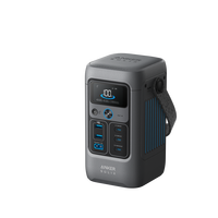 Station d'alimentation portable Anker SOLIX C200 DC 60000mAh 192Wh 200W avec USB-C bidirectionnel 140W pour le travail mobile