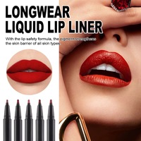 Crayon à lèvres végétarien waterproof longue tenue transparent hydratant et repulpant pour maquillage de base