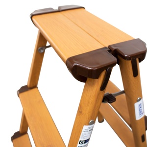 Thiết Kế Hiện Đại 2*3 Hai Mặt Hộ Gia Đình Nhôm Kính Thiên Văn Thang NVLD-03 Dễ Dàng Để Gấp Cổ Phiếu Ngoài Trời Sử Dụng Nhà EN131 Chứng Nhận - Product Image 2