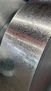 Factory Low Price High Quality Dx51d Dx52d Dx53d Galvanized Steel Coil with BIS/JIS <b>Certifications</b> Welding & Cutting <b>Services</b> - Product Image 3