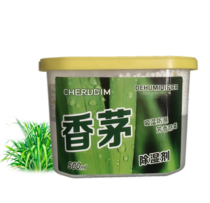 Produits ménagers <span class=keywords><strong>anti</strong></span>-moisissures, boîte déshumidificatrice absorbant l'<span class=keywords><strong>humidité</strong></span> de 500 ml <span class=keywords><strong>pour</strong></span> placards, rangements et armoires - Product Image 2