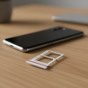 Tiroir pour carte SIM, Xiaomi Mi 10 Lite - Argent - Product Image 2