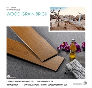 Chất Lượng Cao Hiện Đại Hiệu Ứng Gỗ <span class=keywords><strong>Rustic</strong></span> Matt Gạch Lát Sàn Gốm 200*1000Mm - Product Image 3