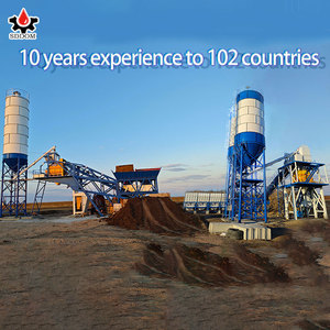 Fabrik preis voll automatische stationäre Beton mischa nlage <span class=keywords><strong>HZS90</strong></span> 90 m3/h Beton mischa nlage - Product Image 2
