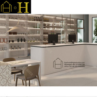Magasin de produits médicaux Design d'intérieur Magasin de détail Pharmacie Fournisseur d'installateur Magasin de détail Affichage Idées de décoration Conception de magasin de pharmacie