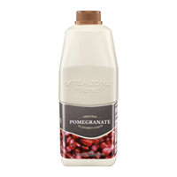 Sirop de grenade TeaZone de haute qualité, bouteille de 64 oz, vente directe usine Taïwan, produit phare pour Bubble Tea