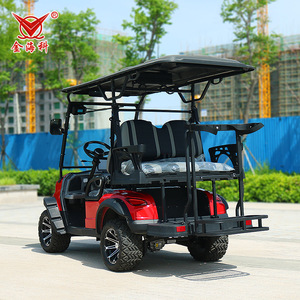 Tongcai รถกอล์ฟไฟฟ้า4ล้อสำหรับผู้ใหญ่, รถกอล์ฟไฟฟ้า4ล้อความจุผู้โดยสารพร้อมตัวควบคุมเคอร์ติส - Product Image 4