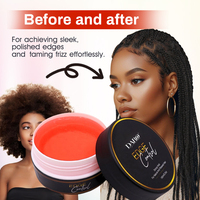 Gel fissante forte per capelli fini e crespi, 5.3 oz, senza alcol, cruelty-free, senza residui bianchi, molto venduto.