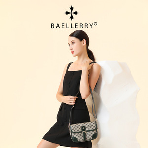 Baellerry Women's Crossbody Bag Horizontal <b>Square</b> Printed Phone Bag Water Resistant Everyday Use - Product Image 3
