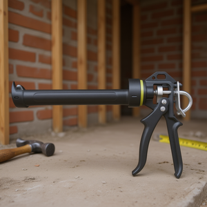 Pistolet à colle avec poignée ergonomique, 10 oz, outil professionnel pour l'application de produits d'étanchéité en construction - Product Image 3