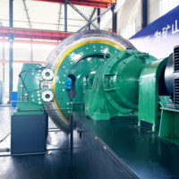 Enrouleur à 4 cordes JKMD pour puits profond, capacité de levage 62T, 1500m, pour mines d'or