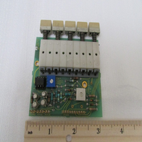 Placa de circuito de 5 botones Plc Tektronix para osciloscopio de almacenamiento 7834 670-3967-00 Suministro a granel