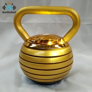 Pesa Rusa <span class=keywords><strong>Ajustable</strong></span> para Ejercicio de Levantamiento de Pesas, 20LBS/40LBS, para Gimnasio en Casa - Product Image 5