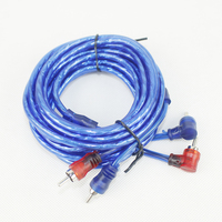 Kit d'installation de câblage audio pour voiture 1000W, amplificateur, subwoofer, haut-parleur, 10GA