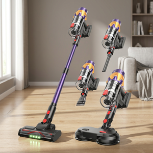 Cordless Handheld Brushless Motor Bagless Portable <b>Stick</b> Vacuum Cleaner HEPA Filter 101-120 AW Suction 30-60 Min Runtime for - Product Image 2