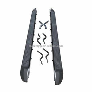 Marchepieds latéraux de luxe en alliage d'aluminium/acier pour Hilux Revo <span class=keywords><strong>Rocco</strong></span> 2016-2024, fixation par vis pour pare-chocs 4x4, accessoires - Product Image 6