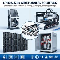 Pabrik Harness kawat Tiongkok manufaktur perakitan Harness kawat kustom profesional untuk Harness kawat pengendali CNC