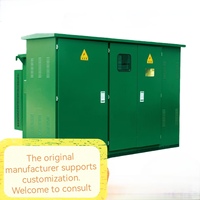 Transformador Trifásico de 125 kVA Serie ZGS11 con Enfriamiento por Aceite, Bobina Toroidal, Precio de Fábrica, Compacto, para Exteriores, Montaje en Plataforma, Estándar Americano