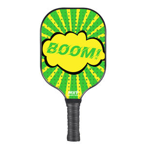 Paleta de Pickleball Personalizada, Envío Inmediato, <span class=keywords><strong>Precio</strong></span> Económico, Alta Calidad, Ligera, de Fibra de Vidrio de 16 mm, Aprobada por la USAPA - Product Image 4