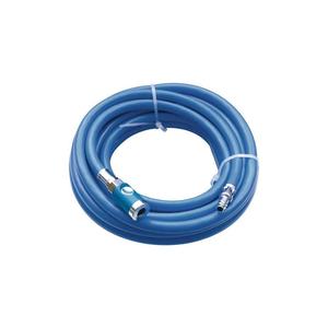 Ewo Juego de mangueras de aire comprimido interior DM 9 mm exterior DM 16 mm longitud 10 m Acoplamiento de seguridad DN 7,4 - Product Image 1