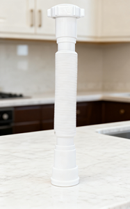 Manguera de drenaje de PVC antiolor de alta calidad para lavabo de <span class=keywords><strong>cocina</strong></span> y bidé Diseño moderno <span class=keywords><strong>Tubo</strong></span> flexible y duradero con colador - Product Image 3